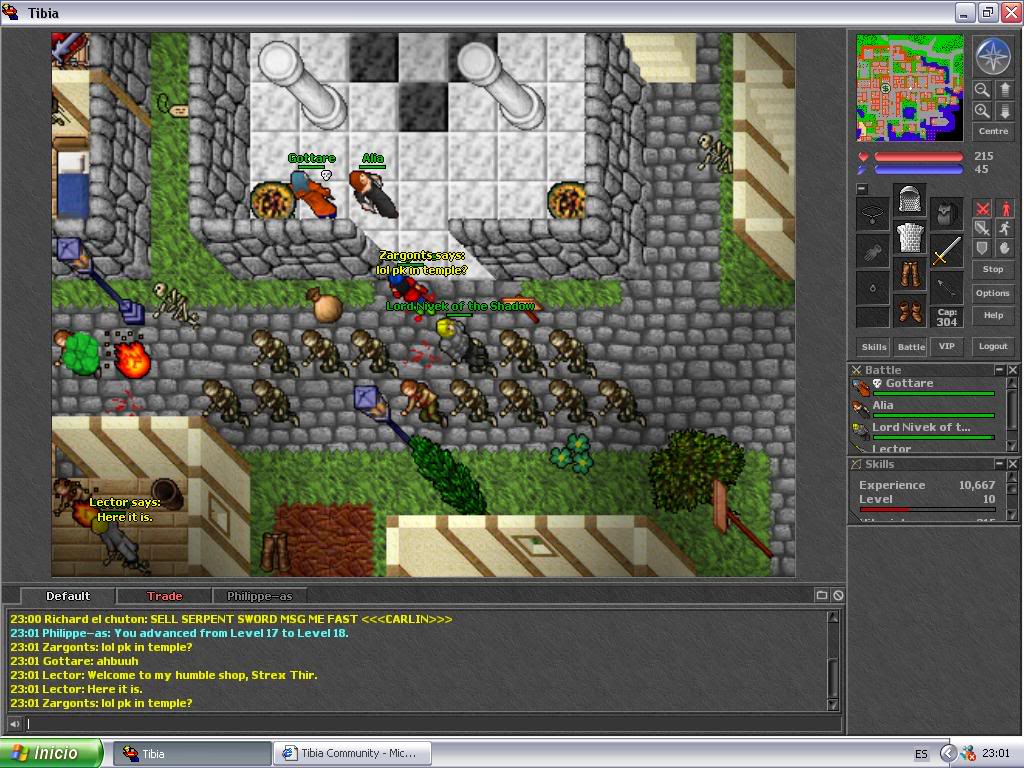 Screenshot of the Day